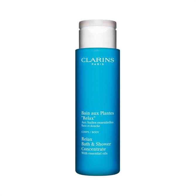 Clarins Relax Bath & Shower Concentrate All Skin Types 200ml